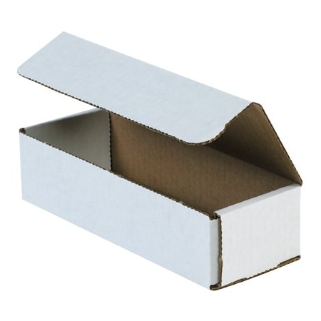 Bsc Preferred 8 x 2 x 2'' White Corrugated Mailers, 50PK BUY00028620